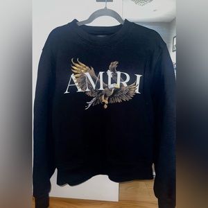 AMIRI Eagle Crewneck